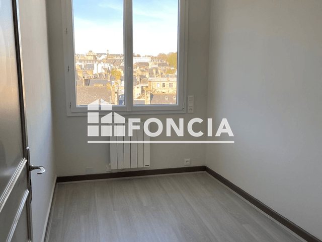 Appartement 3 pièces (53.69 m²) à louer - Saint Brieuc (22000)