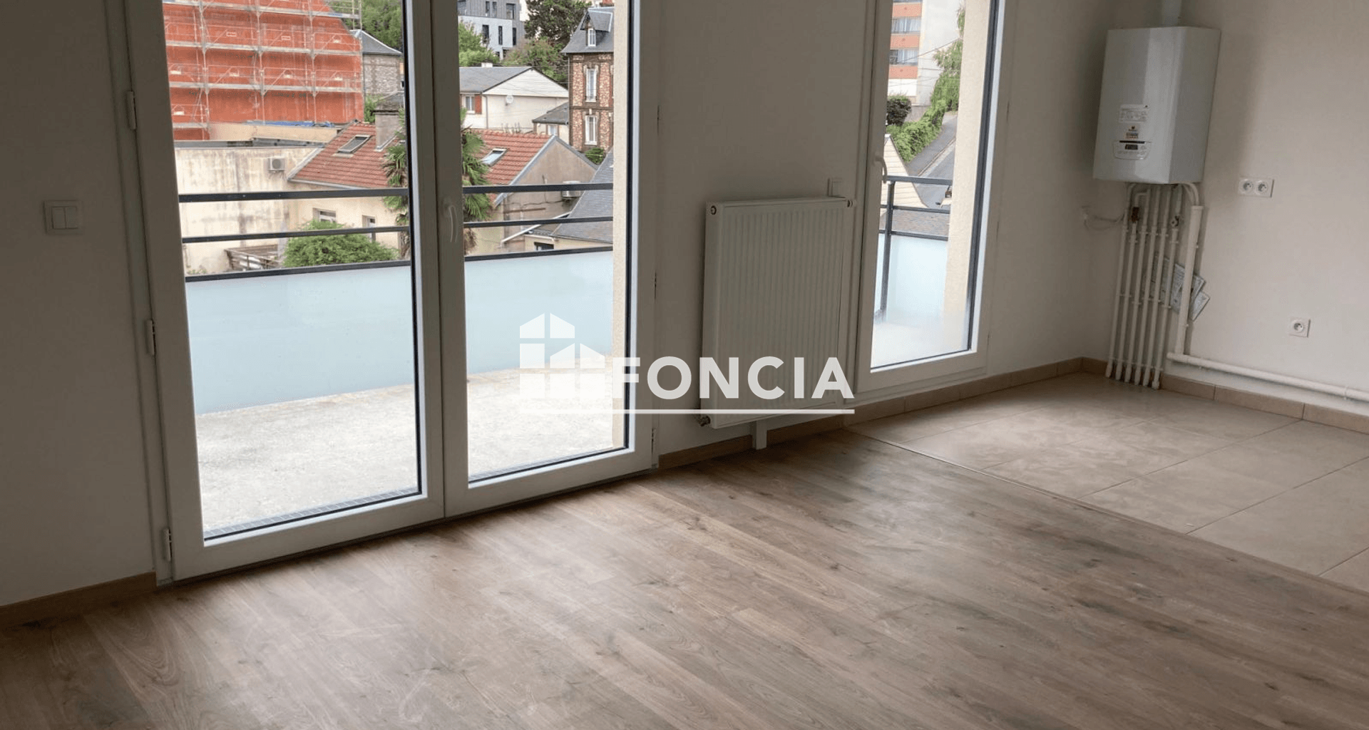 Appartement 3 pièces (60.91 m²) à louer - Rouen (76000)