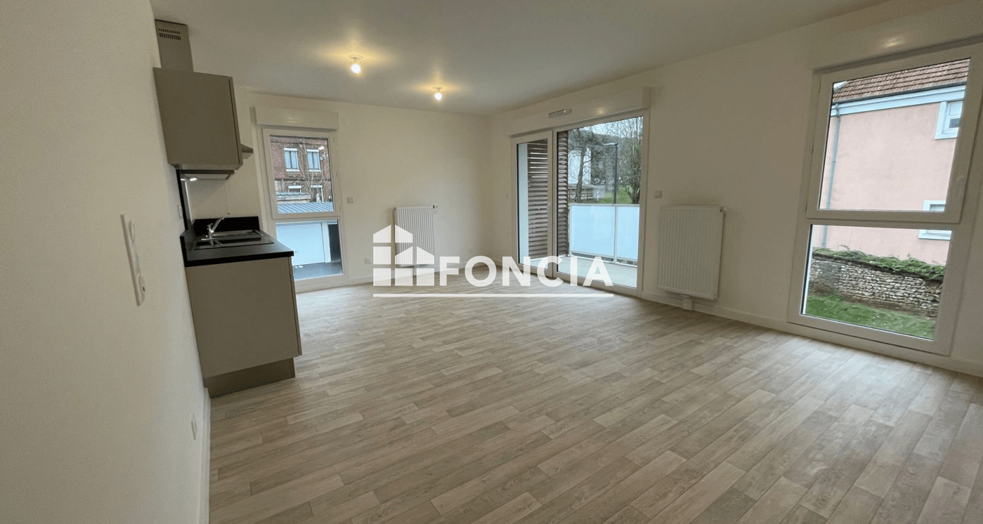 Appartement 3 pièces (62.91 m²) à louer - Maromme (76150)