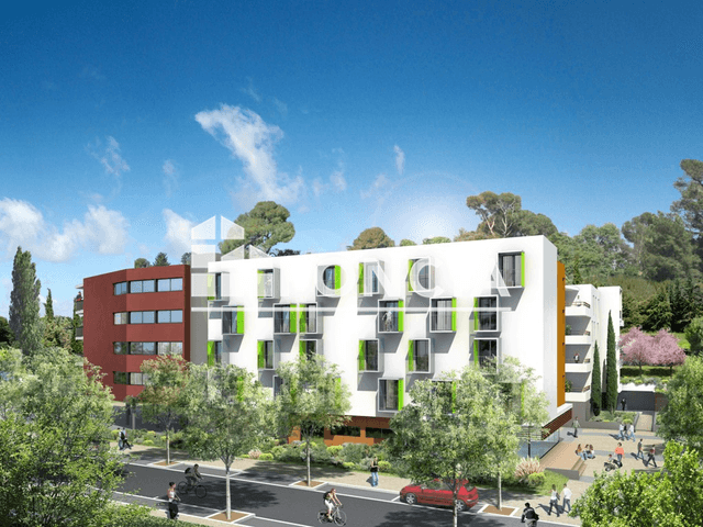 Studio (21.9 m²) à louer - Montpellier (34090)