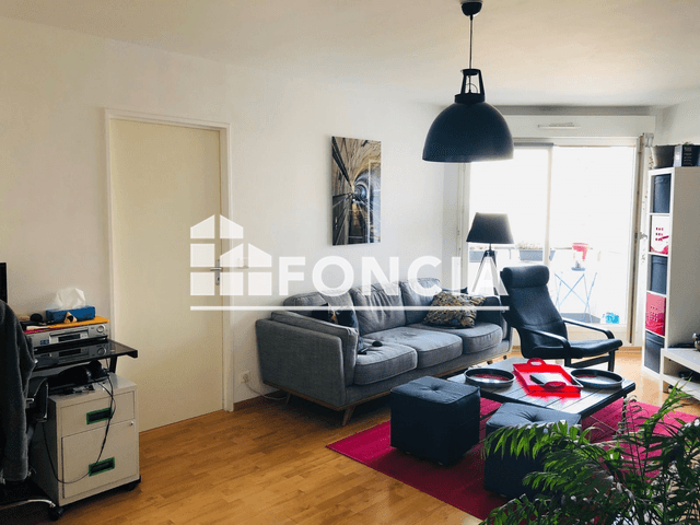 Appartement 2 pièces (40.74 m²) à louer - Rouen (76000)