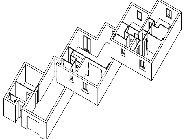 Maison 5 pièces (108.52 m²) à louer - Montpellier (34090)