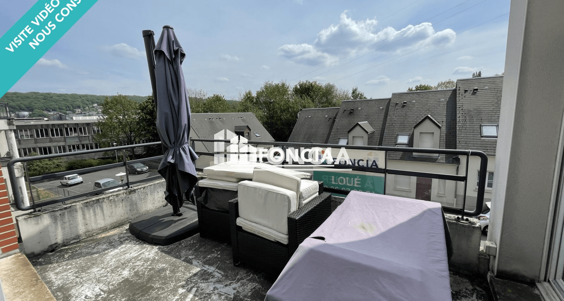 Appartement 2 pièces (52.04 m²) à louer - Canteleu (76380)