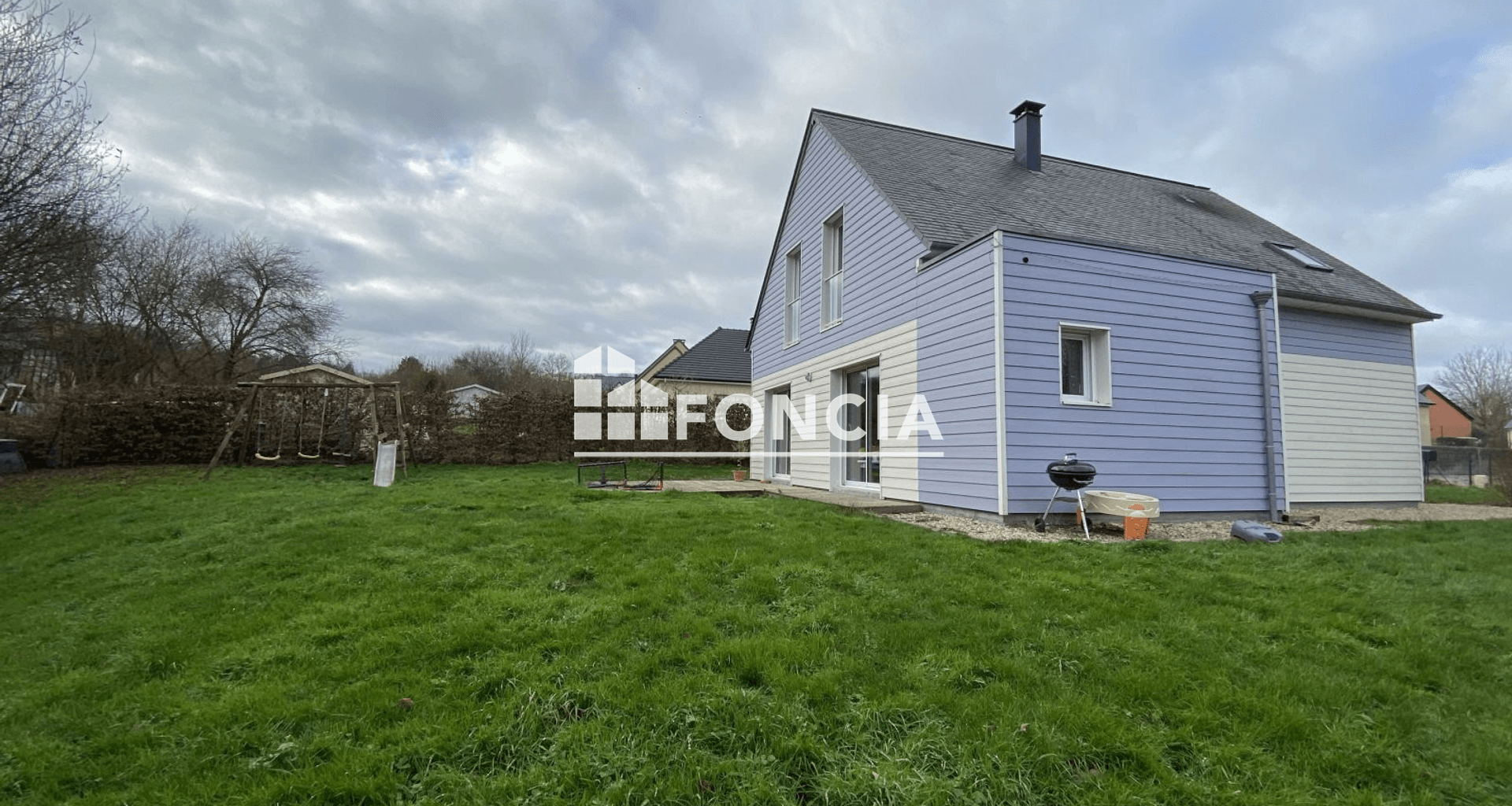 Maison 5 pièces (110 m²) à louer - La Rivière-saint-sauveur (14600)