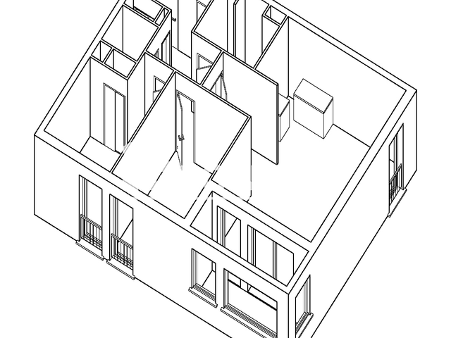 Appartement 3 pièces (64.05 m²) à louer - Caen (14000)