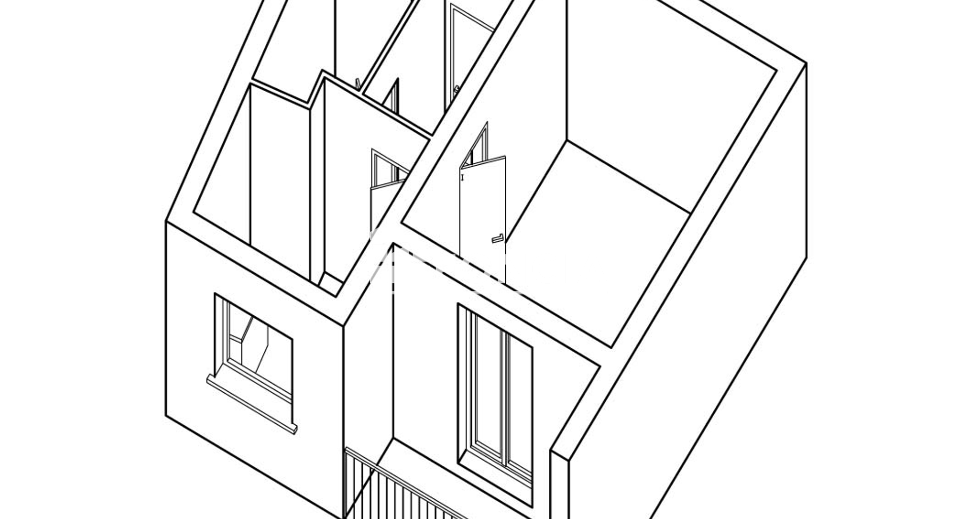 Studio (27.46 m²) à louer - Antony (92160)
