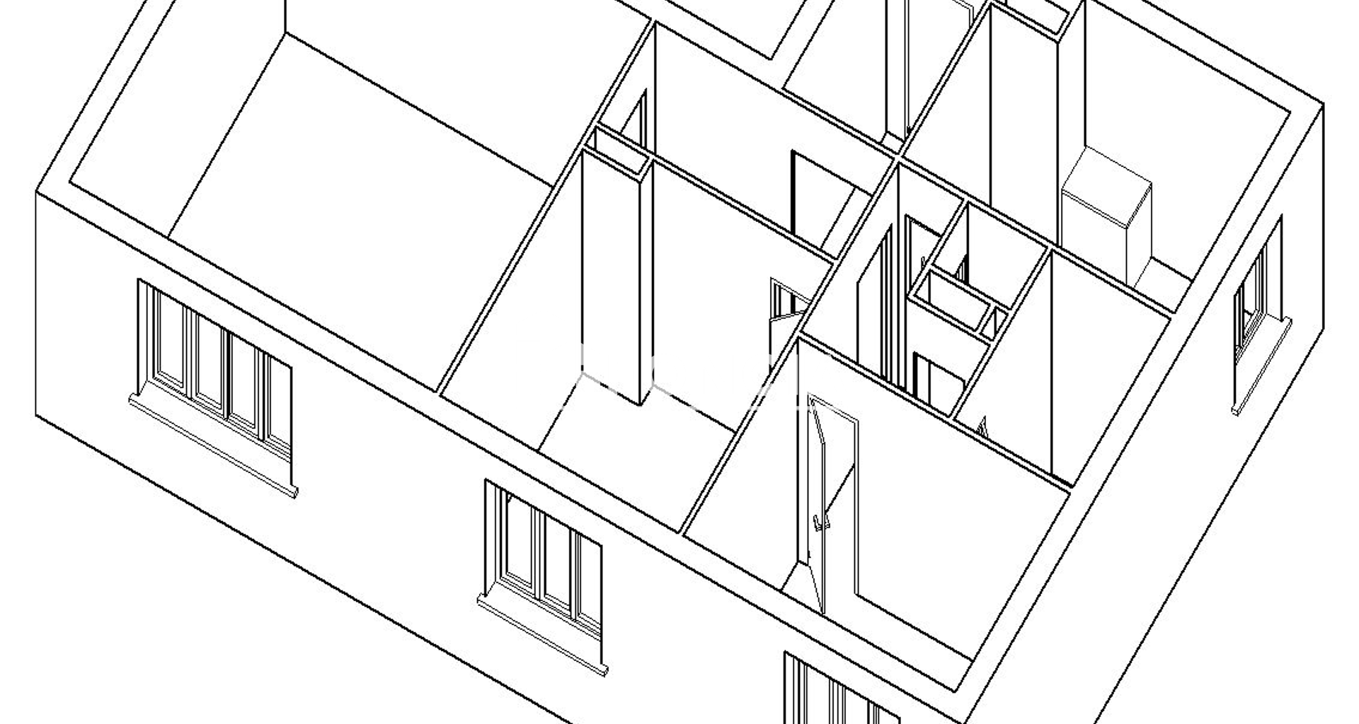 Appartement 3 pièces (74.7 m²) à louer - Fontenay-aux-roses (92260)