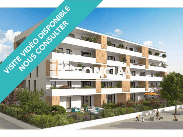 Appartement 3 pièces (63.98 m²) à louer - Frejus (83600)