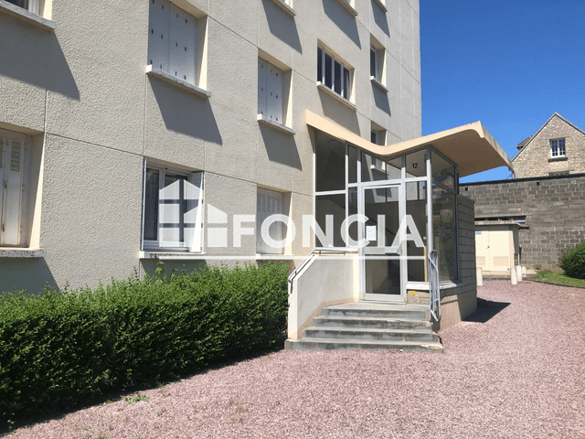 Appartement 3 pièces (52.52 m²) à louer - Caen (14000)