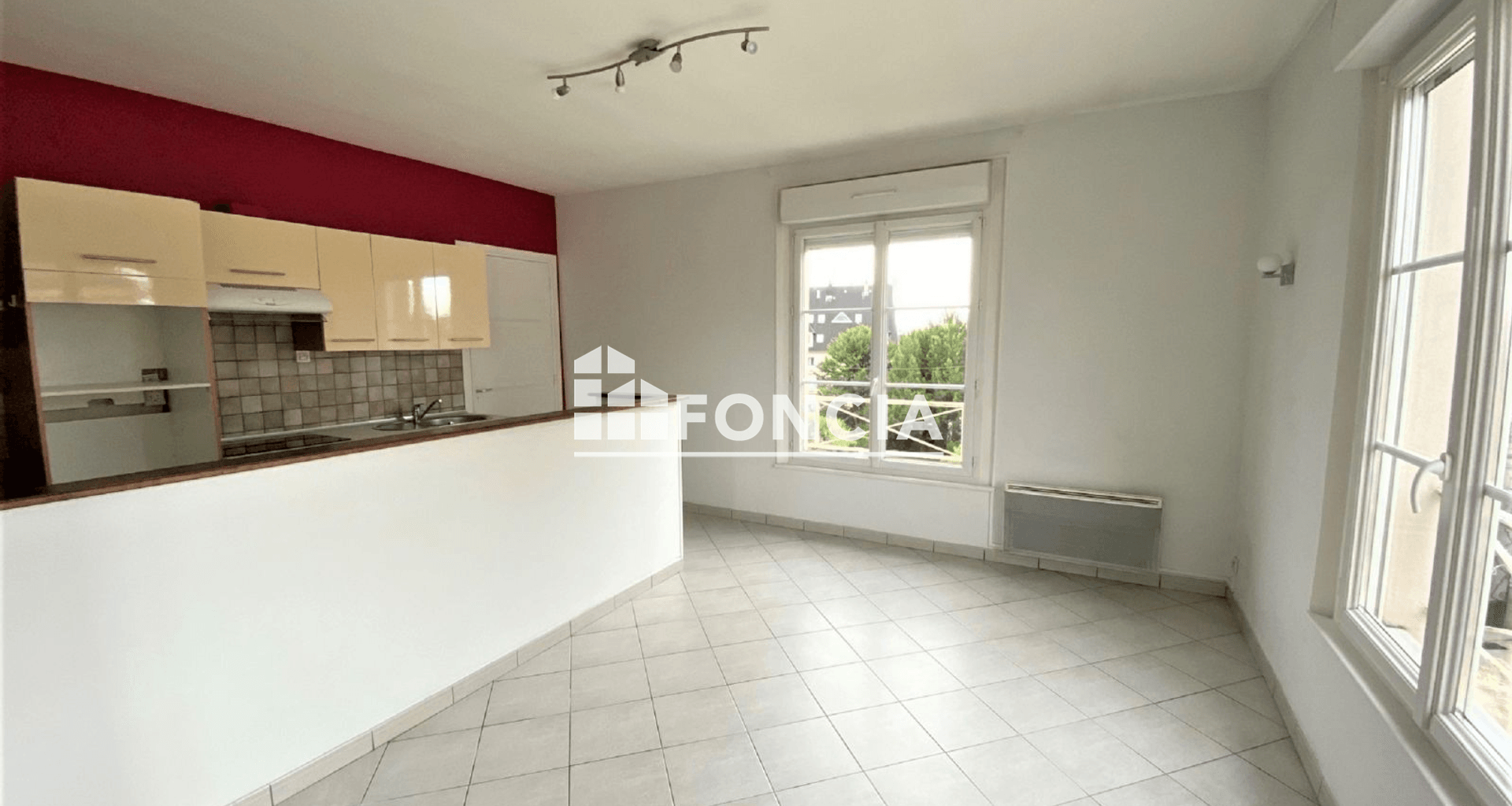 Appartement 2 pièces (48.39 m²) à louer - Flers (61100)