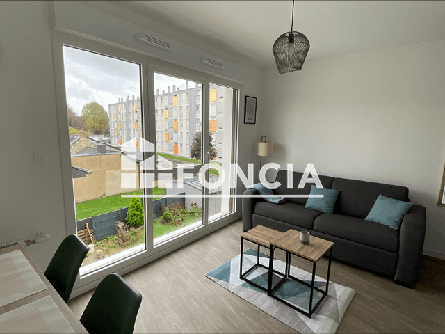 Studio meublé (21.2 m²) à louer - Rennes (35700)