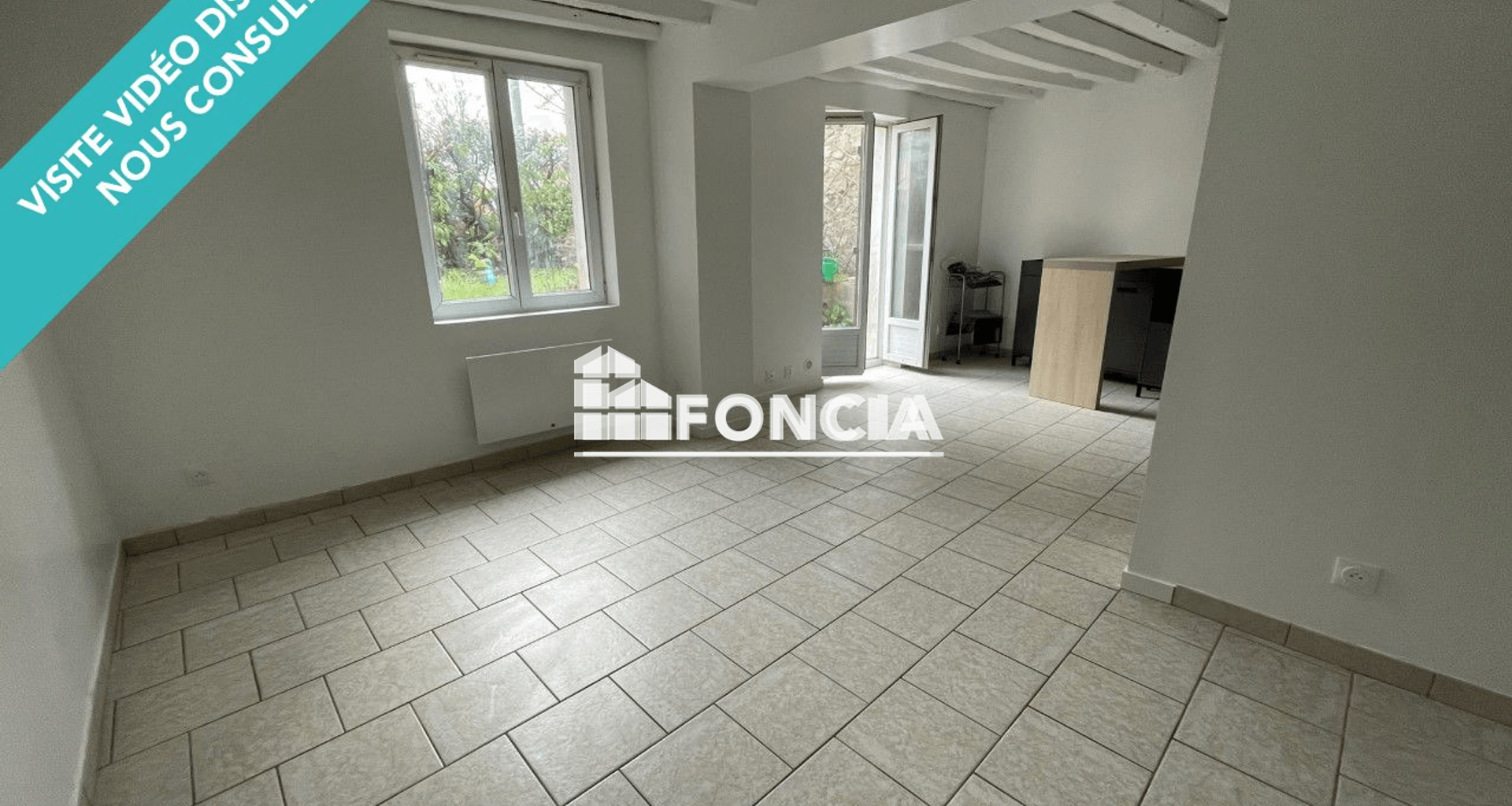 Studio (33.86 m²) à louer - Herblay-sur-seine (95220)