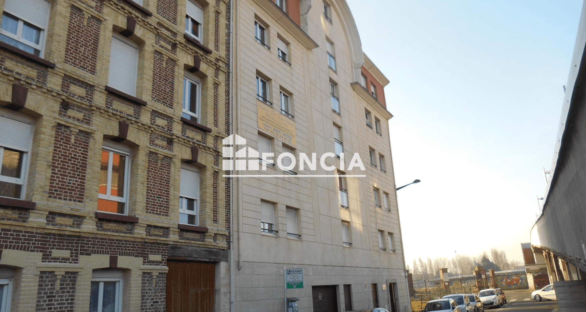 Studio (22.07 m²) à louer - Le Havre (76600)