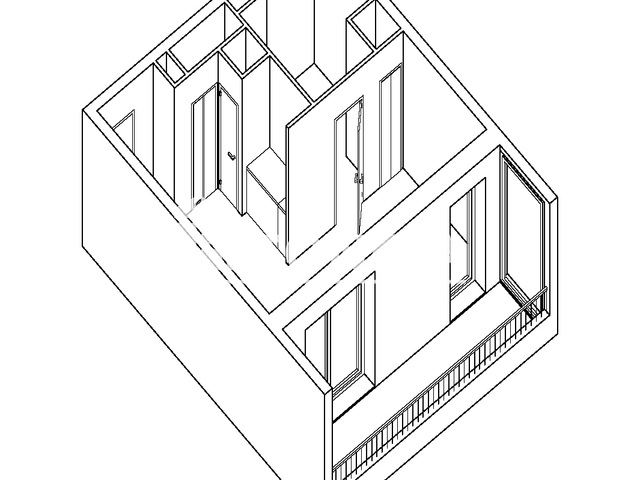 Studio (27.7 m²) à louer - Canteleu (76380)