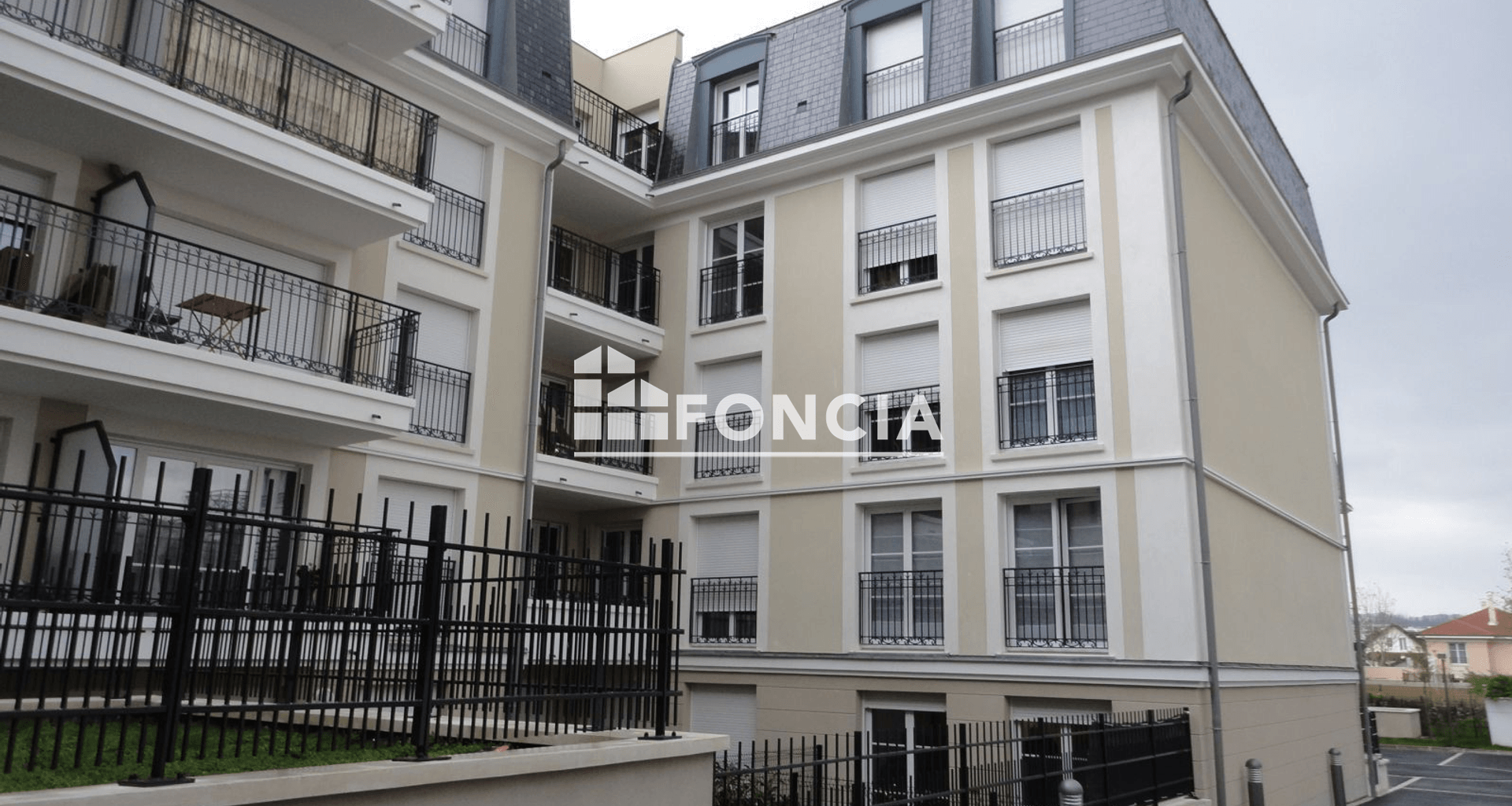 Appartement 3 pièces (57.44 m²) à louer - Franconville (95130)