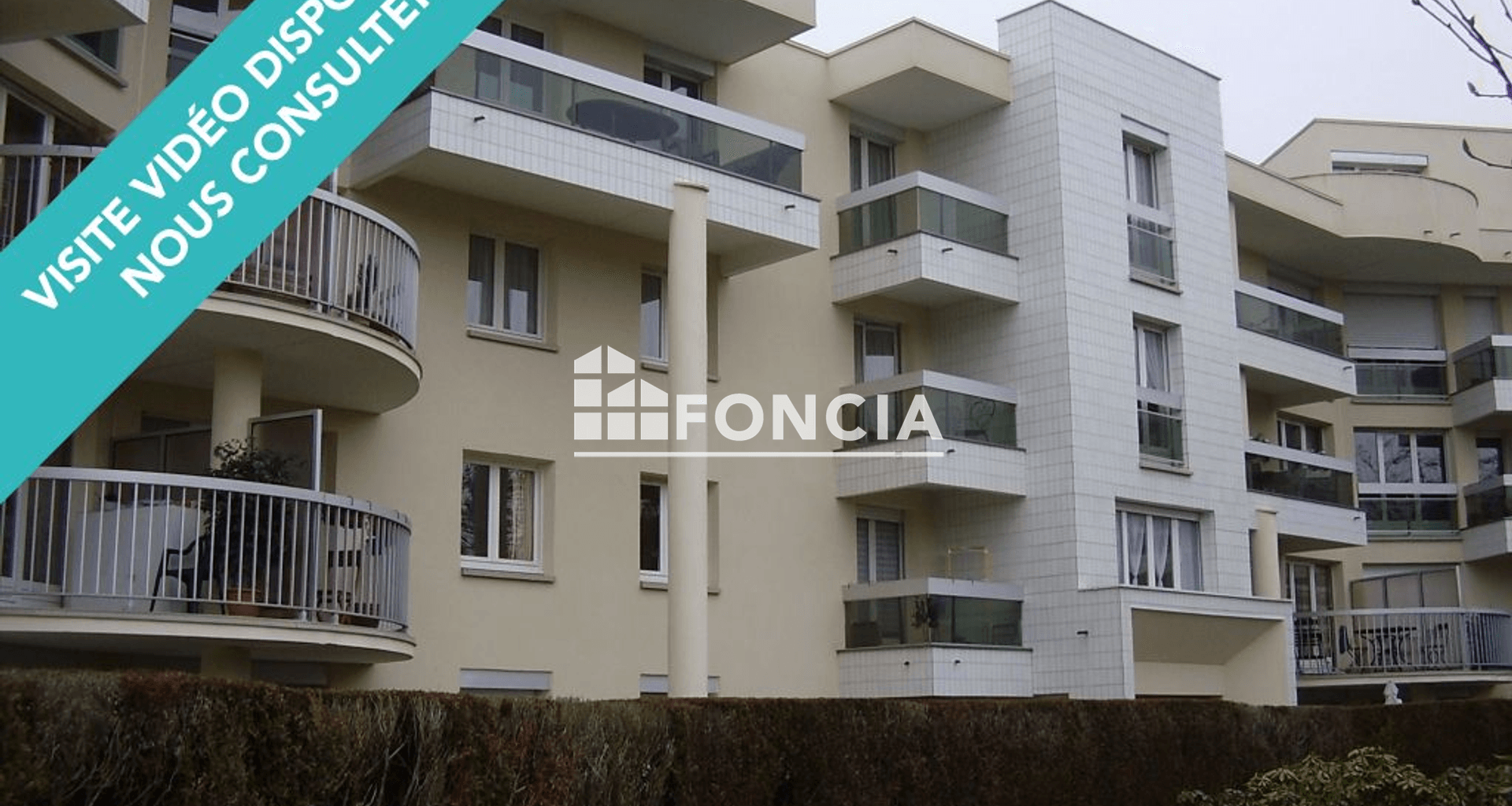 Studio (32.87 m²) à louer - Ermont (95120)