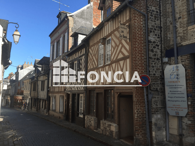 Studio meublé (22.49 m²) à louer - Honfleur (14600)