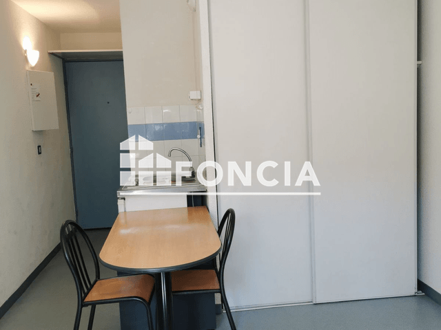 Studio meublé (17.85 m²) à louer - Montpellier (34000)