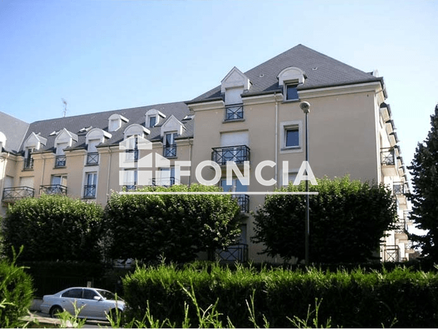 Appartement 2 pièces (43.33 m²) à louer - Caen (14000)