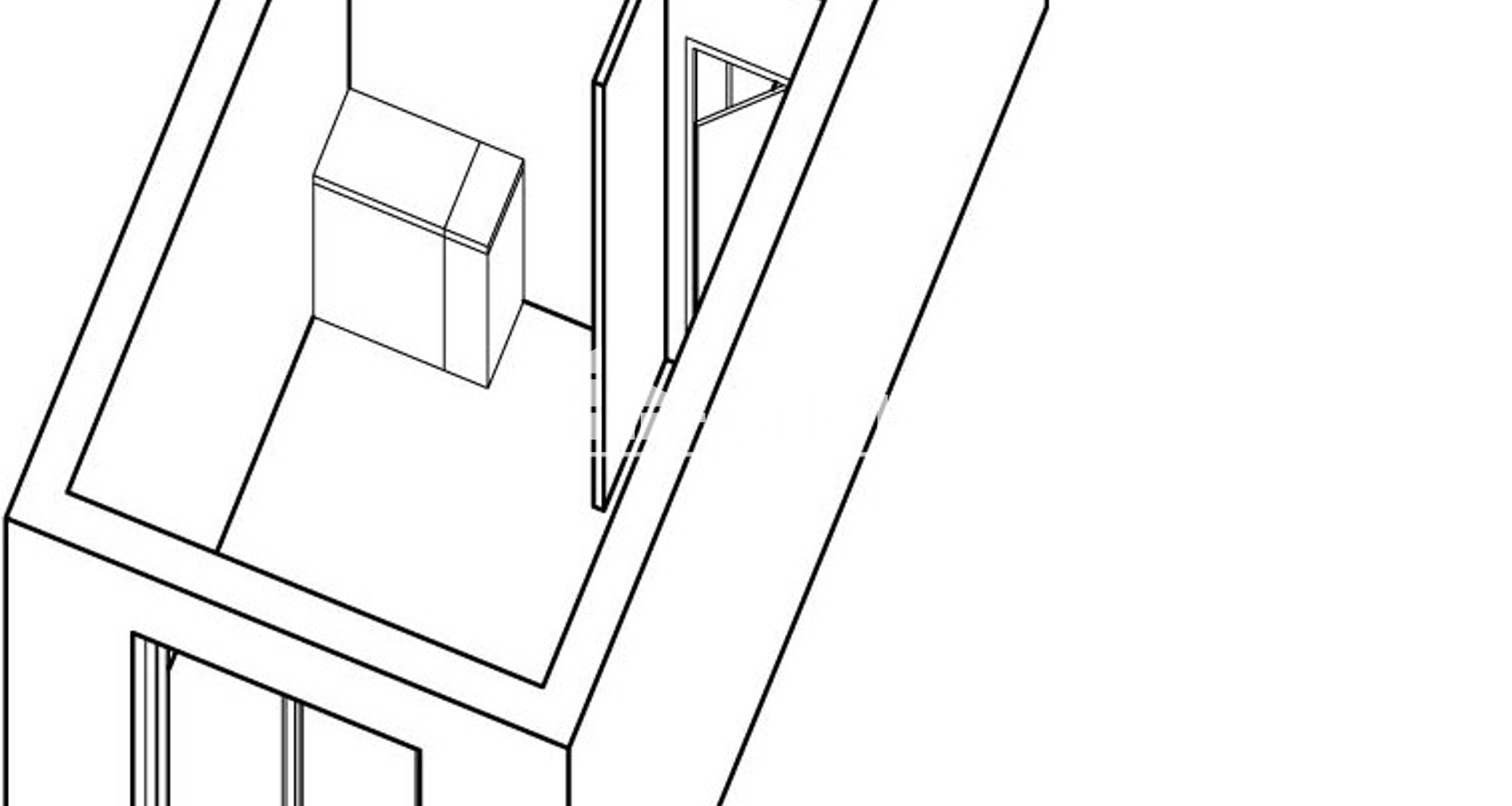 Studio (19.2 m²) à louer - Antony (92160)