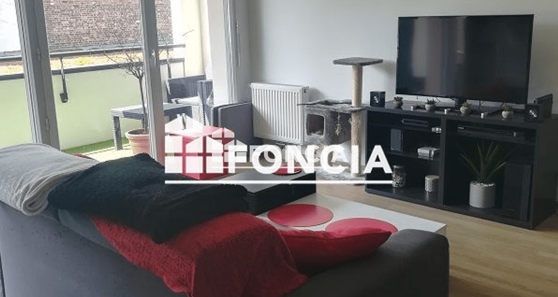 Appartement 3 pièces (63.89 m²) à louer - Rouen (76100)