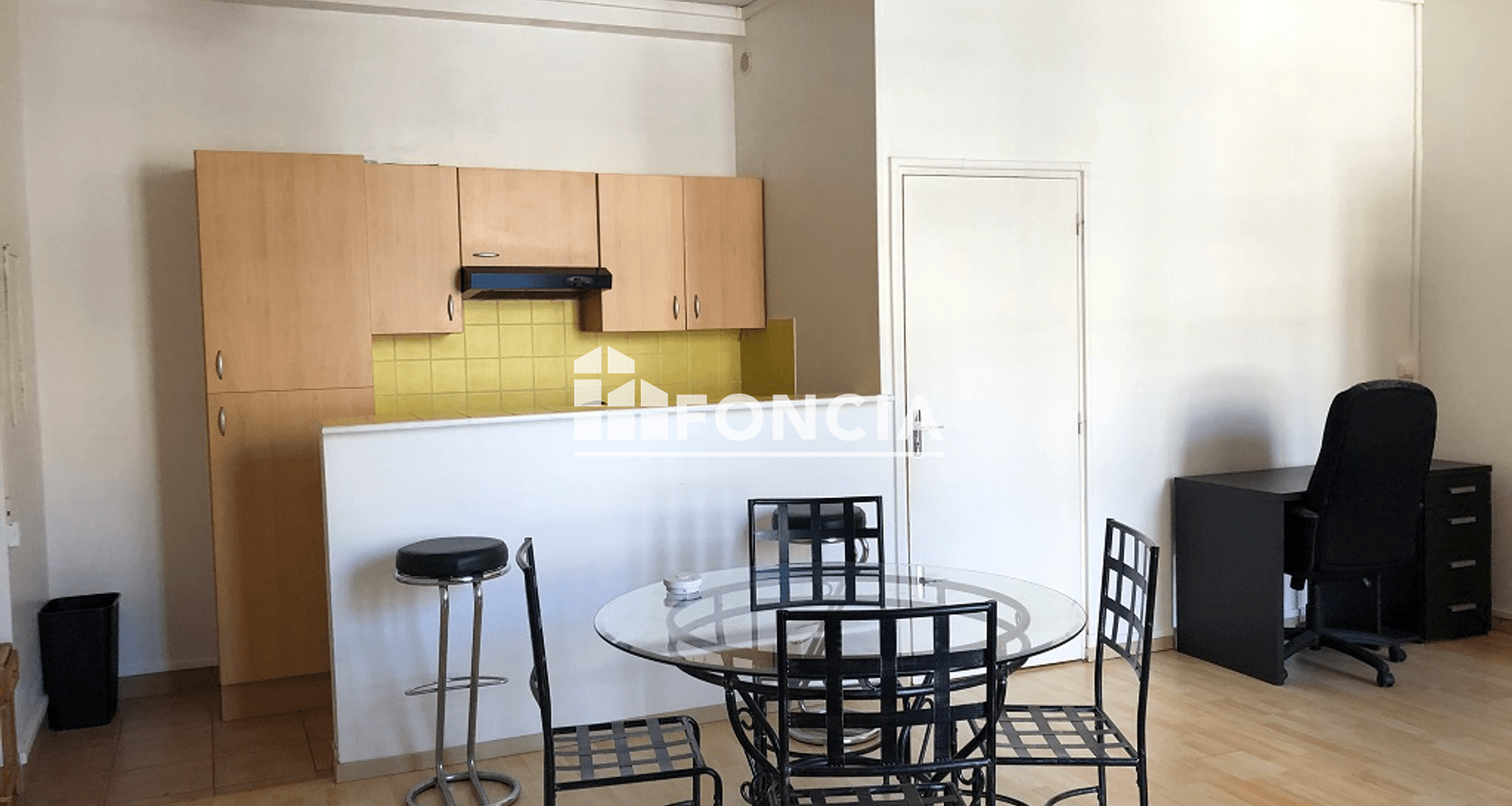 Studio meublé (39 m²) à louer - Le Havre (76600)