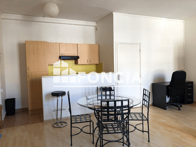 Studio meublé (39 m²) à louer - Le Havre (76600)