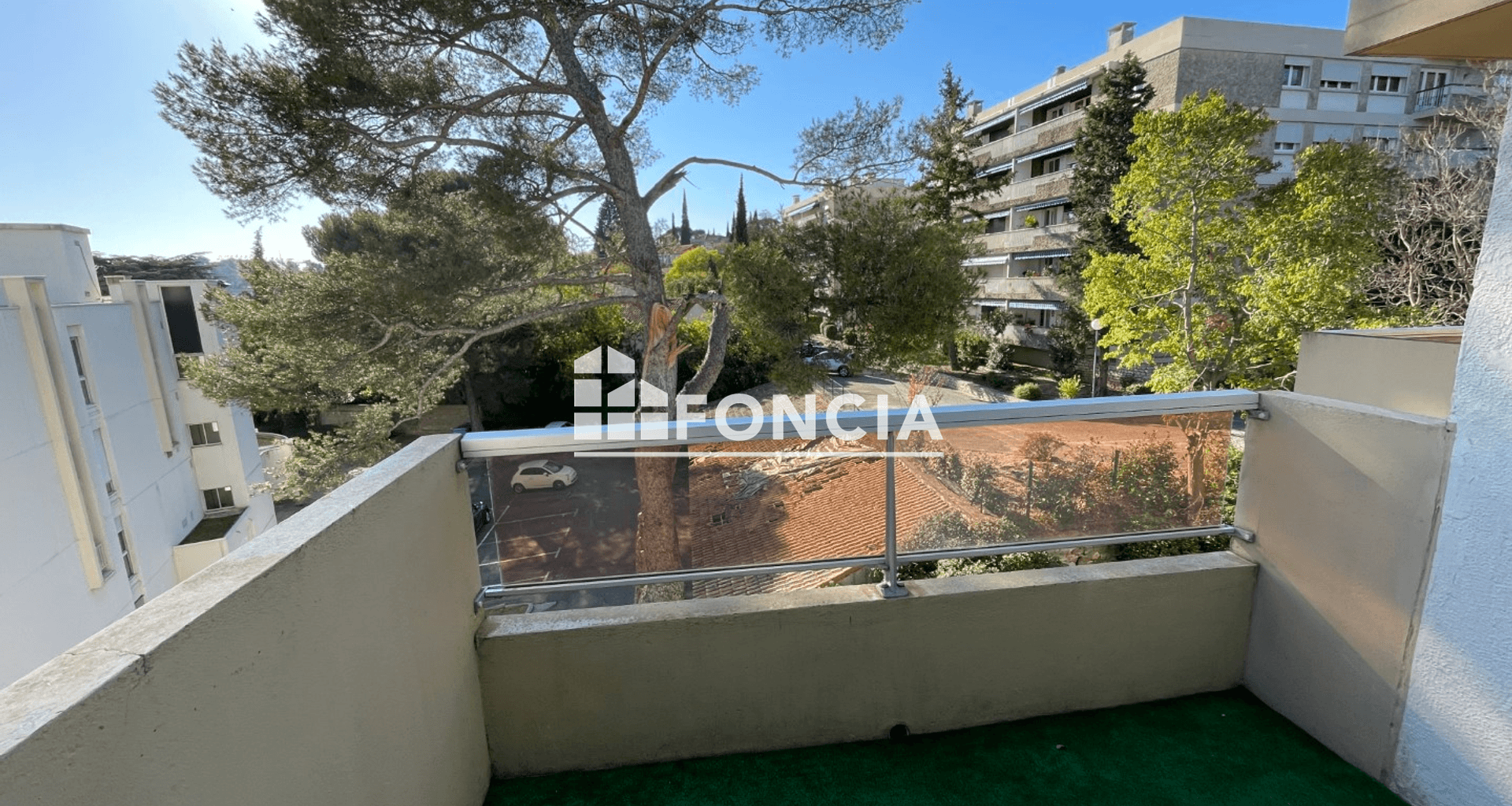 Studio (21.26 m²) à louer - Nîmes (30900)