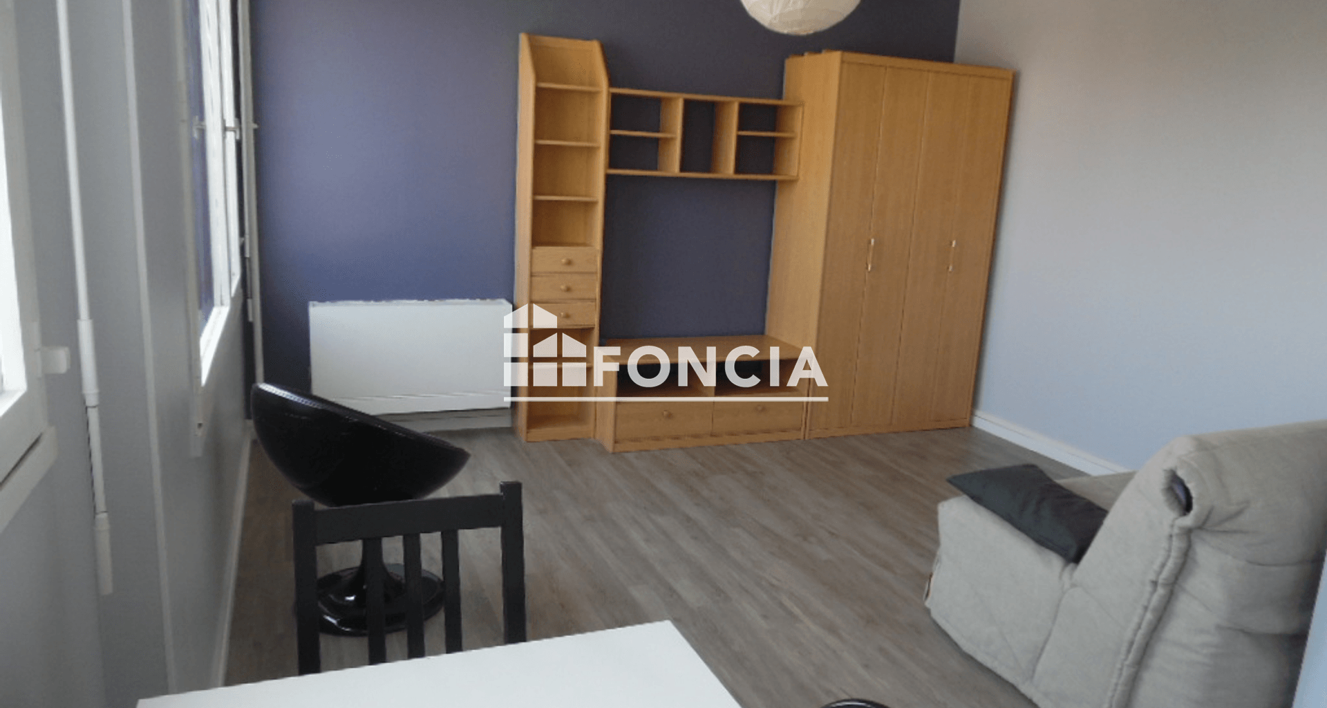 Studio meublé (29.16 m²) à louer - Orléans (45000)