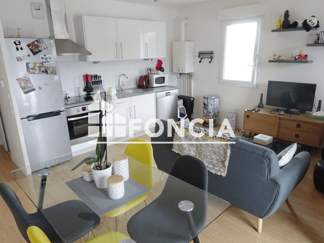 Appartement 3 pièces (57.9 m²) à louer - Canteleu (76380)