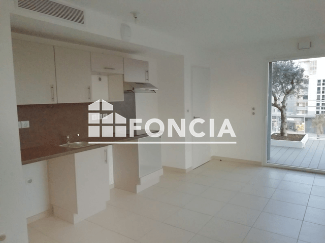 Appartement 2 pièces (42.53 m²) à louer - Castelnau Le Lez (34170)