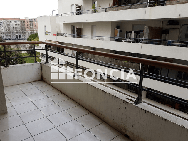 Appartement 2 pièces (33.99 m²) à louer - Montpellier (34000)