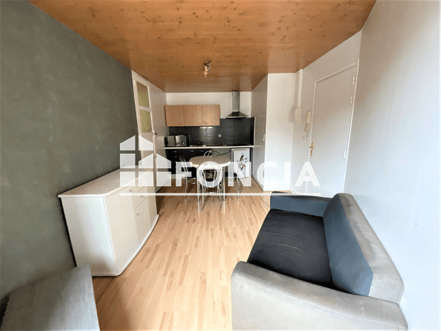 Appartement meublé 2 pièces (25.7 m²) à louer - Flers (61100)