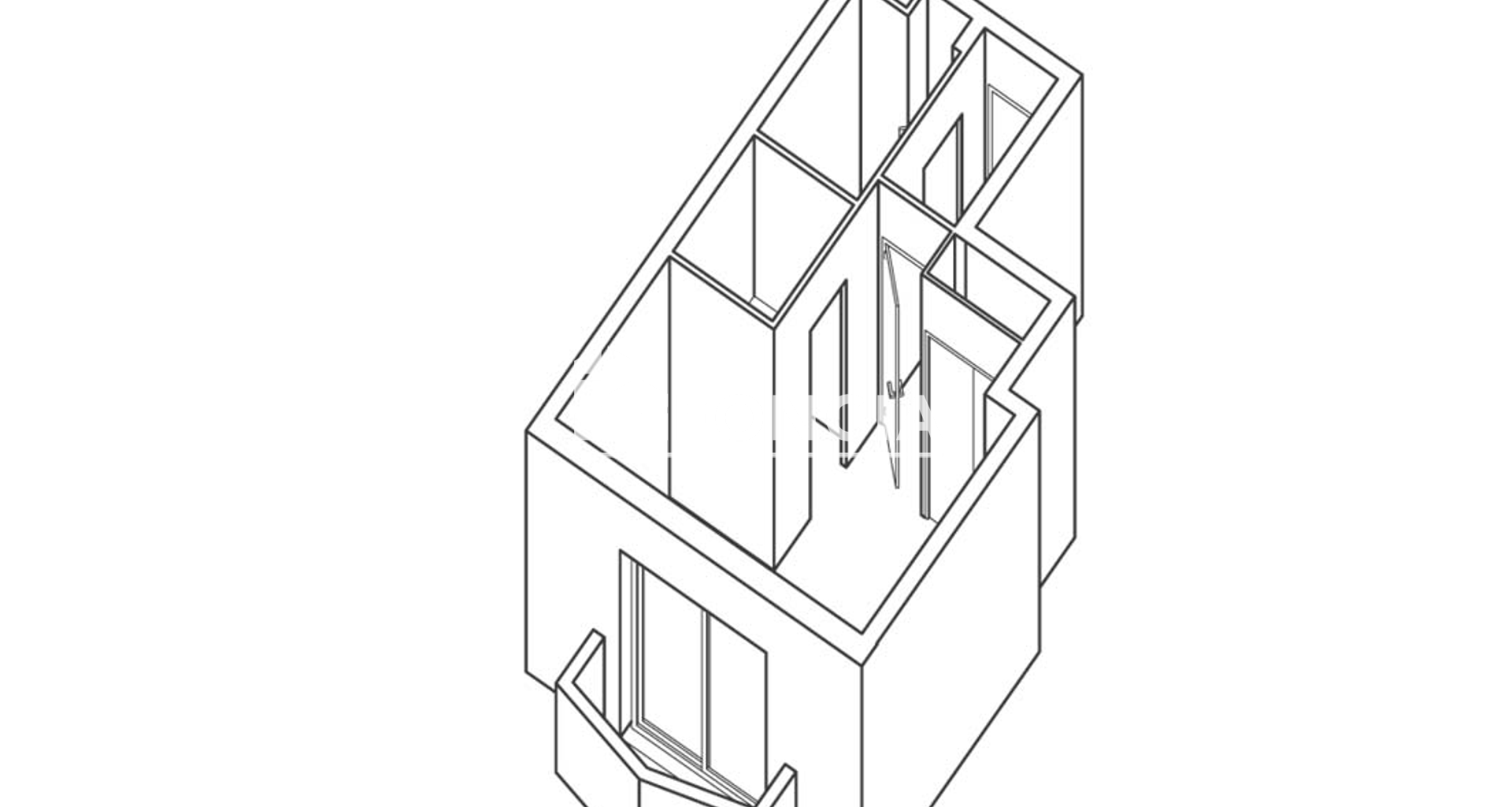 Studio (21.51 m²) à louer - Bourg-la-reine (92340)