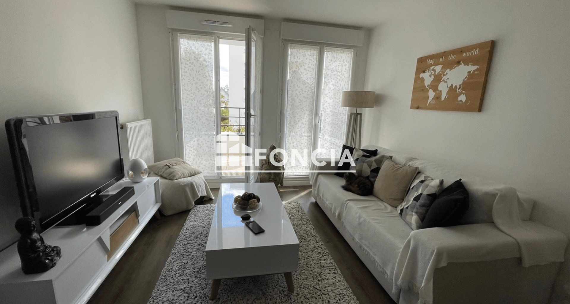 Appartement 2 pièces (40.36 m²) à louer - Achères (78260)