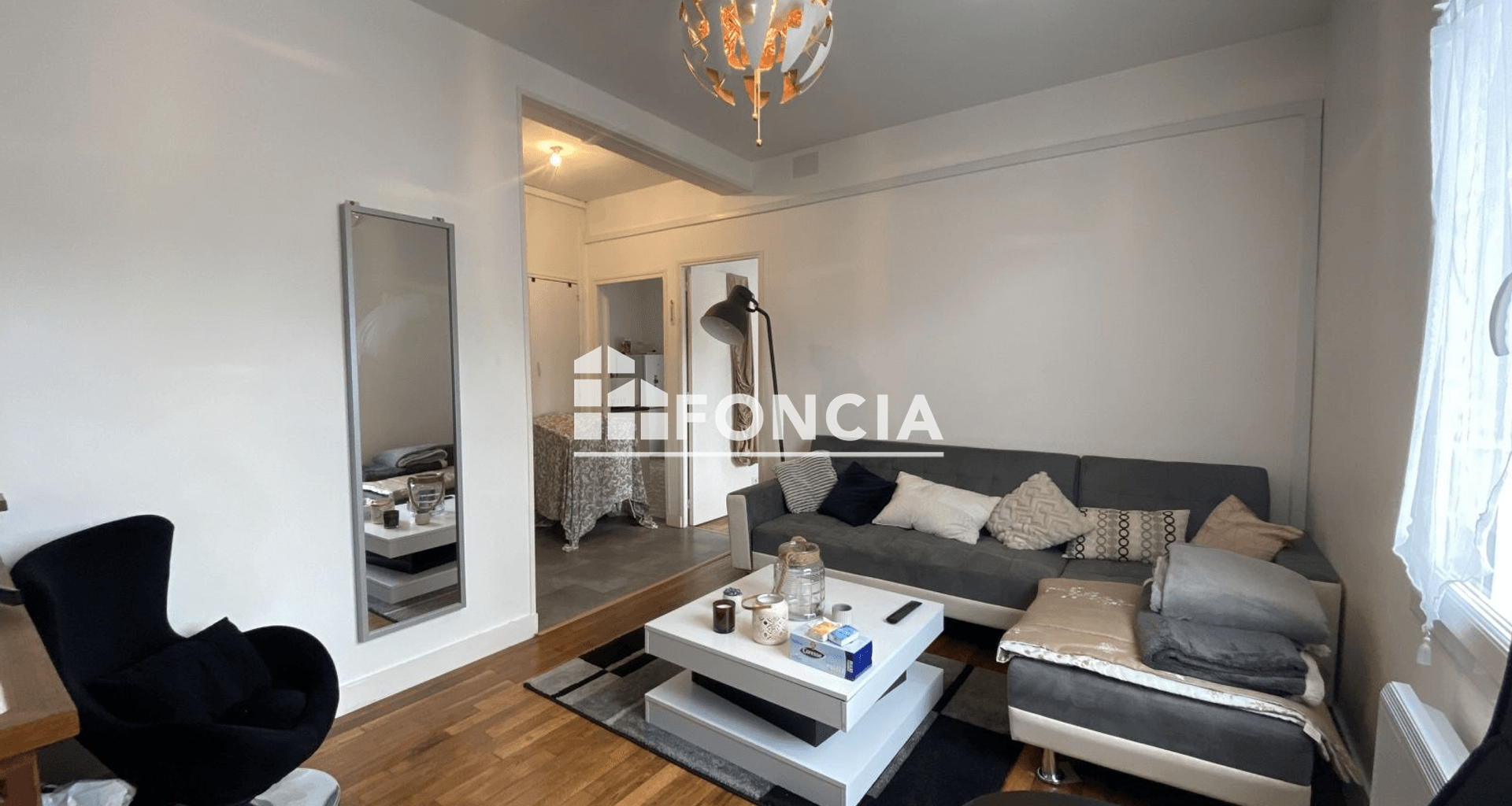 Appartement 2 pièces (38.49 m²) à louer - Lisieux (14100)