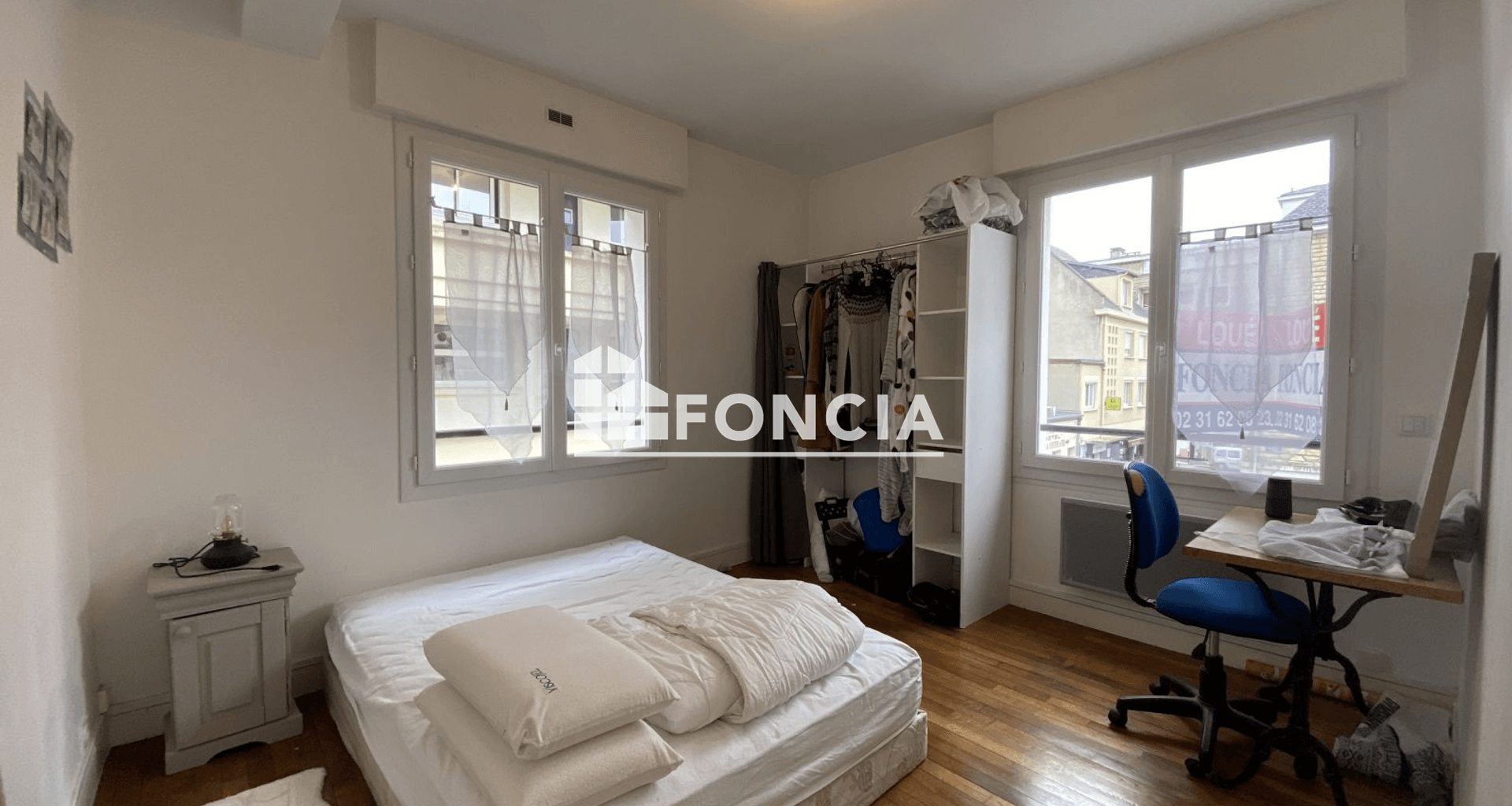 Appartement 2 pièces (38.49 m²) à louer - Lisieux (14100)