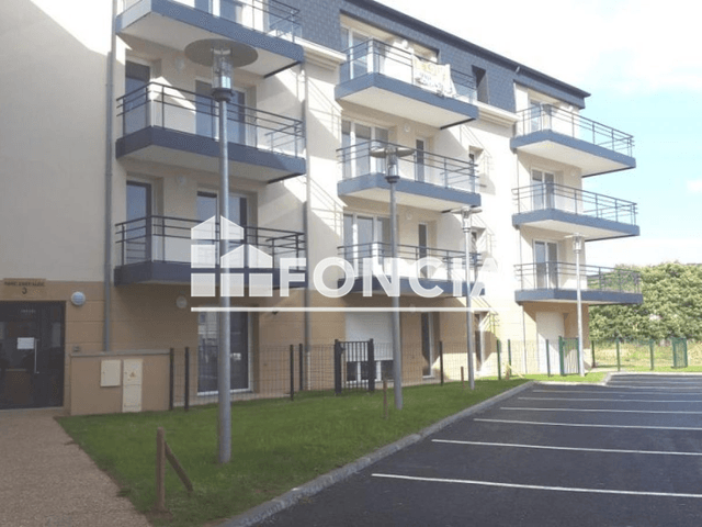 Appartement 2 pièces (37.25 m²) à louer - Evreux (27000)