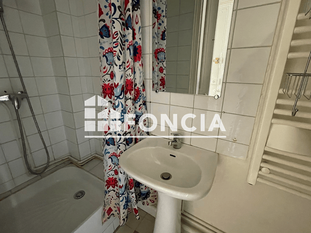 Studio meublé (28.75 m²) à louer - Le Havre (76600)