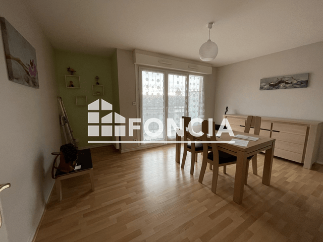 Appartement 3 pièces (56.17 m²) à louer - Deville Les Rouen (76250)