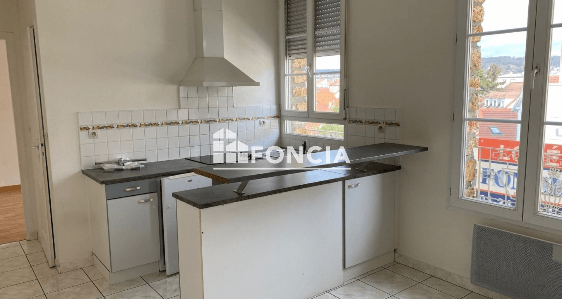 Appartement 2 pièces (27.68 m²) à louer - Saint-prix (95390)
