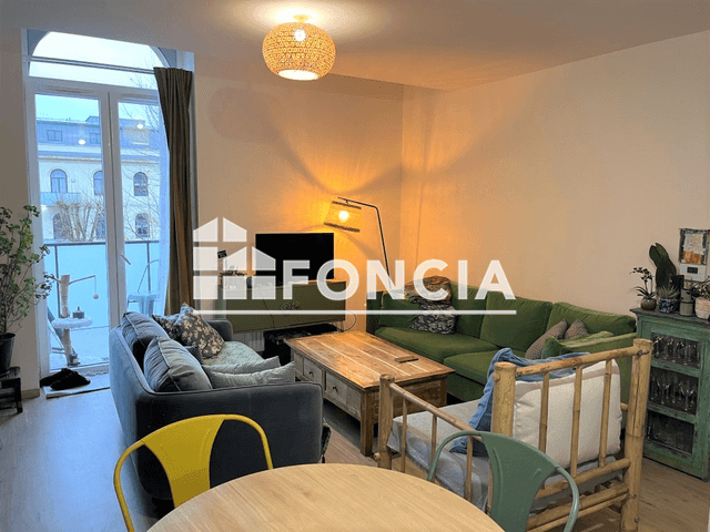 Appartement 3 pièces (57.75 m²) à louer - Vernon (27200)