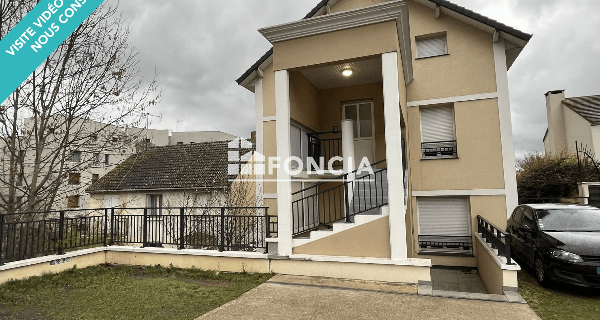Appartement 2 pièces (41.43 m²) à louer - Boissy-saint-léger (94470)