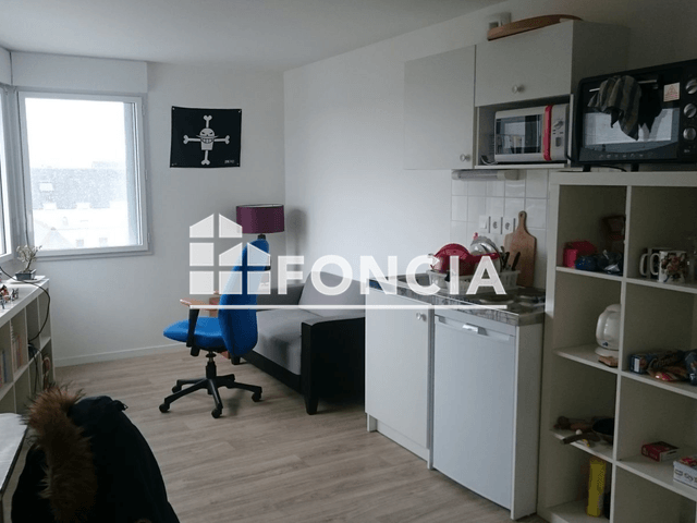Studio (37.05 m²) à louer - Rennes (35000)