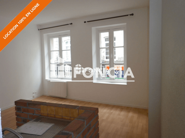Studio (21.28 m²) à louer - Caen (14000)
