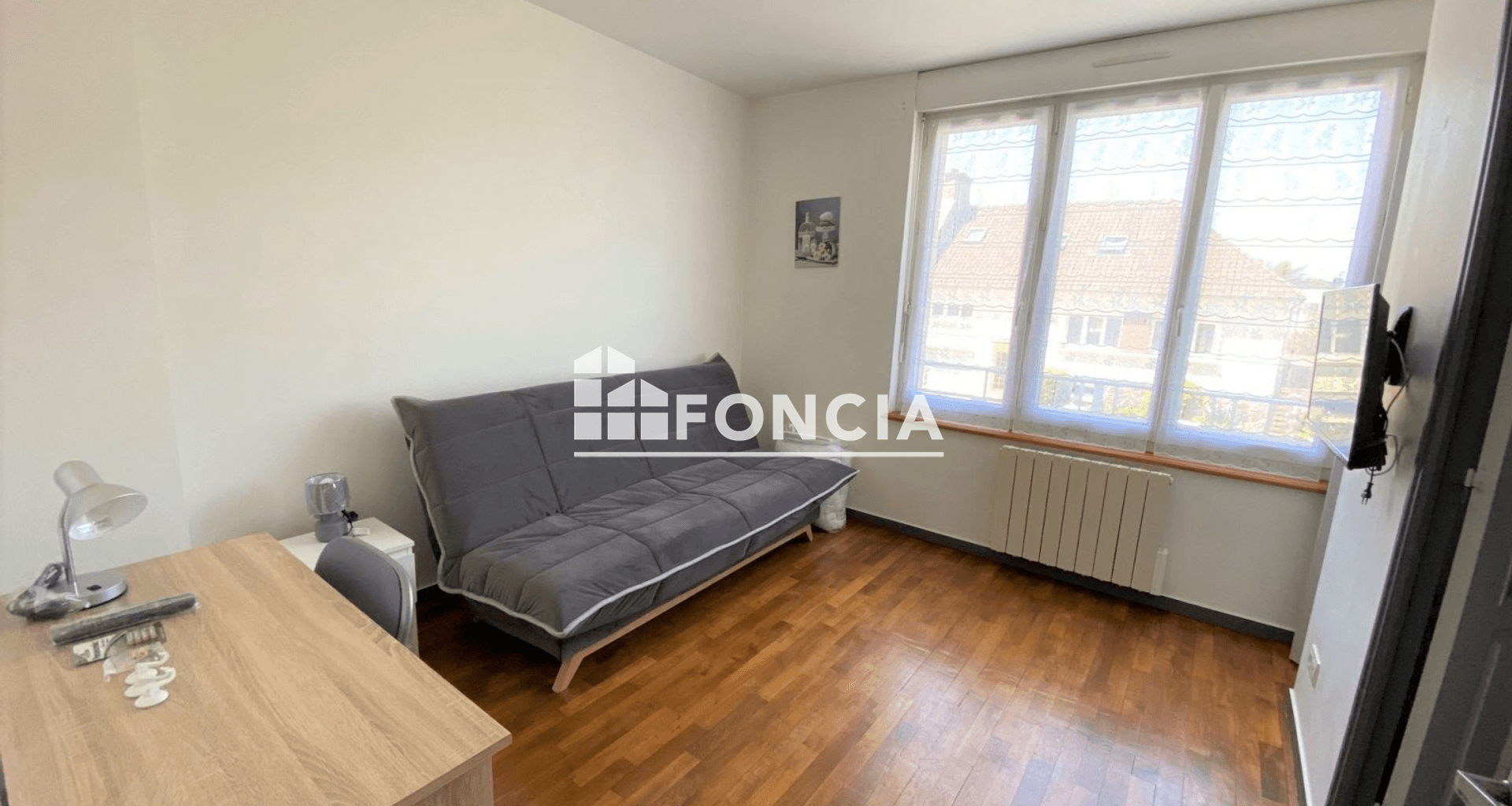 Studio meublé (24.3 m²) à louer - Flers (61100)