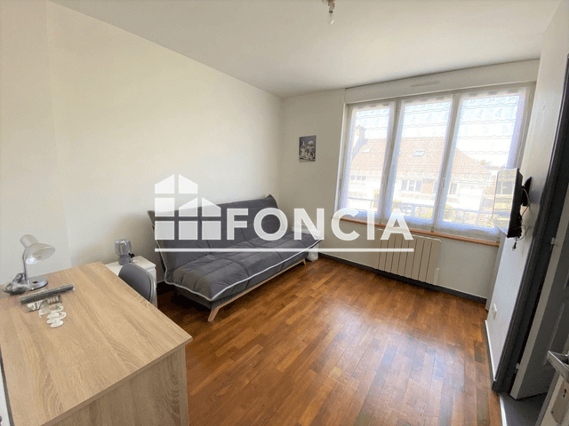 Studio meublé (24.3 m²) à louer - Flers (61100)