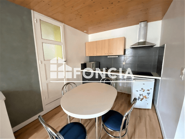 Appartement meublé 2 pièces (25.7 m²) à louer - Flers (61100)