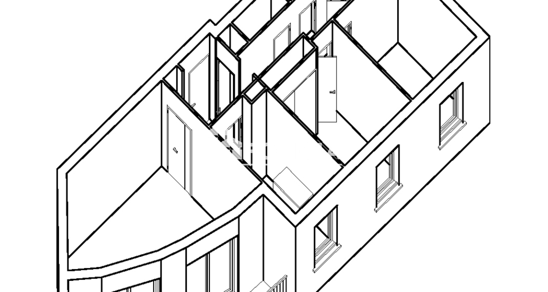 Appartement 3 pièces (65.01 m²) à louer - Rouen (76000)