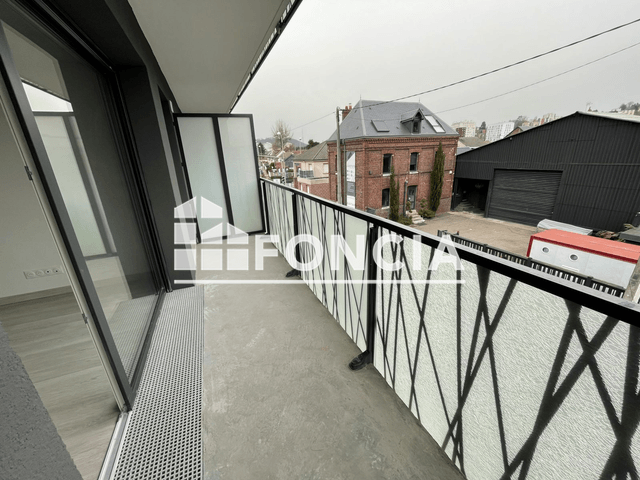 Appartement 2 pièces (42.61 m²) à louer - Déville-lès-rouen (76250)